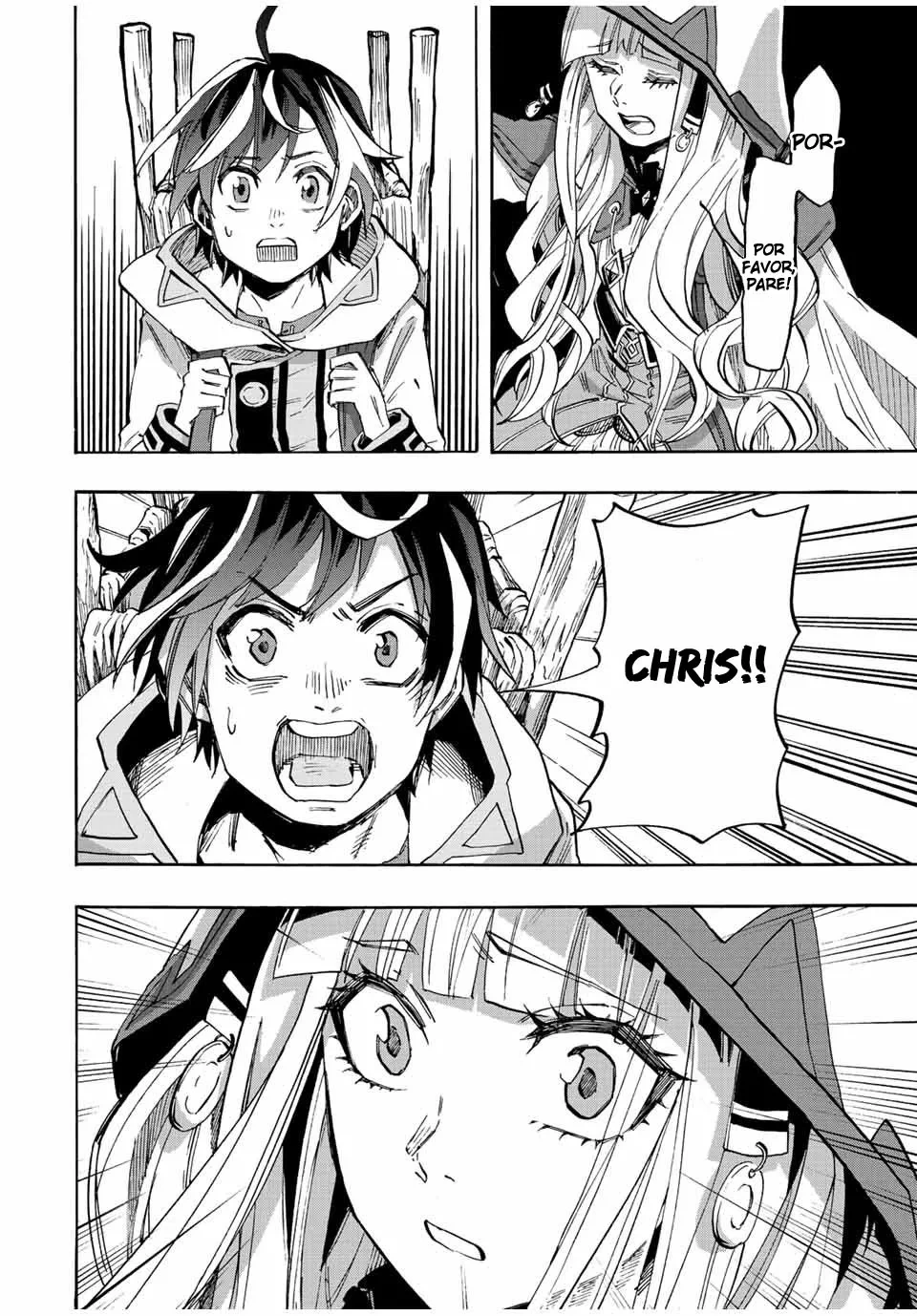 Isekai Walking capítulo 21 página 11