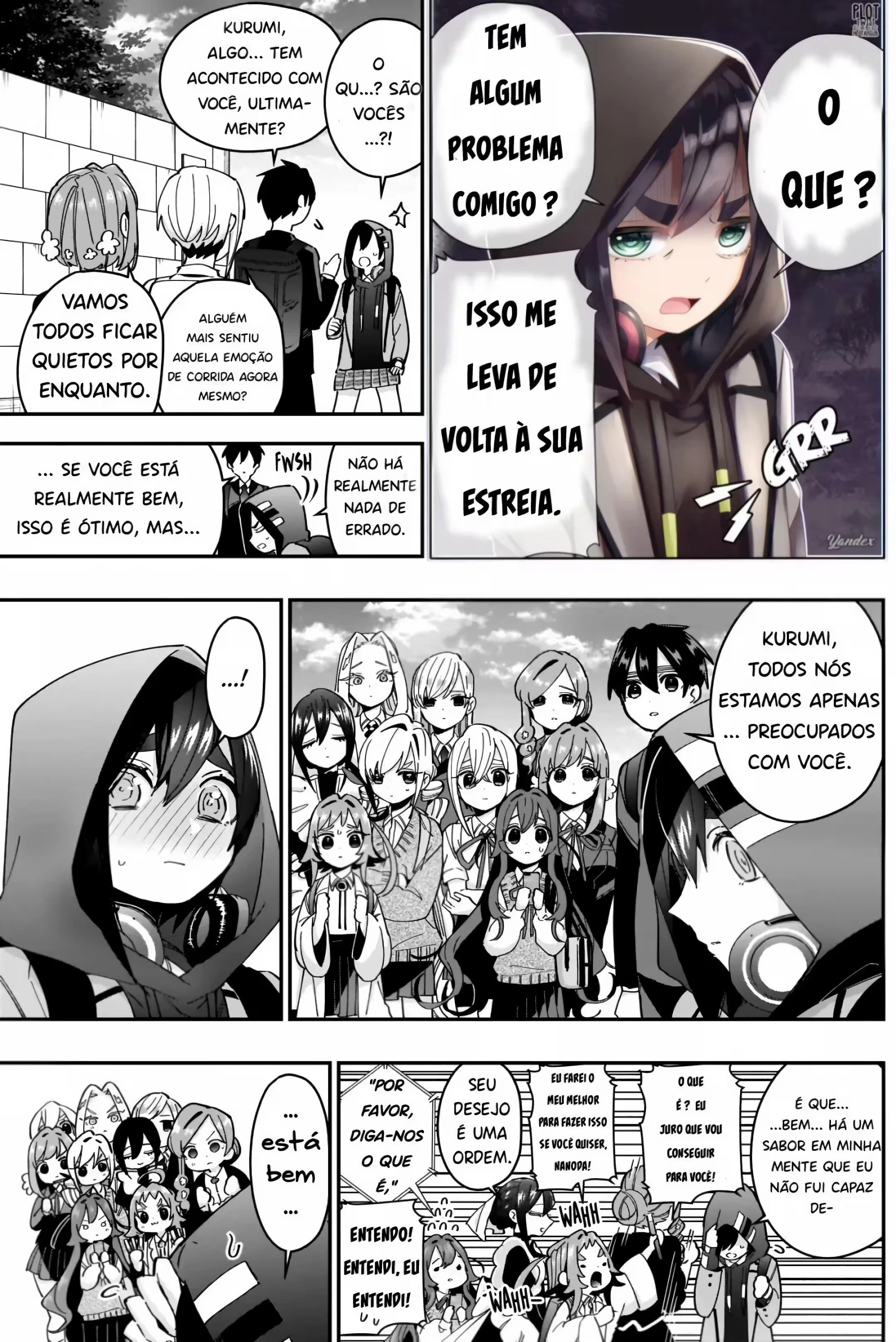 Kimi no Koto ga dai dai dai dai dai suki na 100-nin no Kanojo capítulo 44 página 5