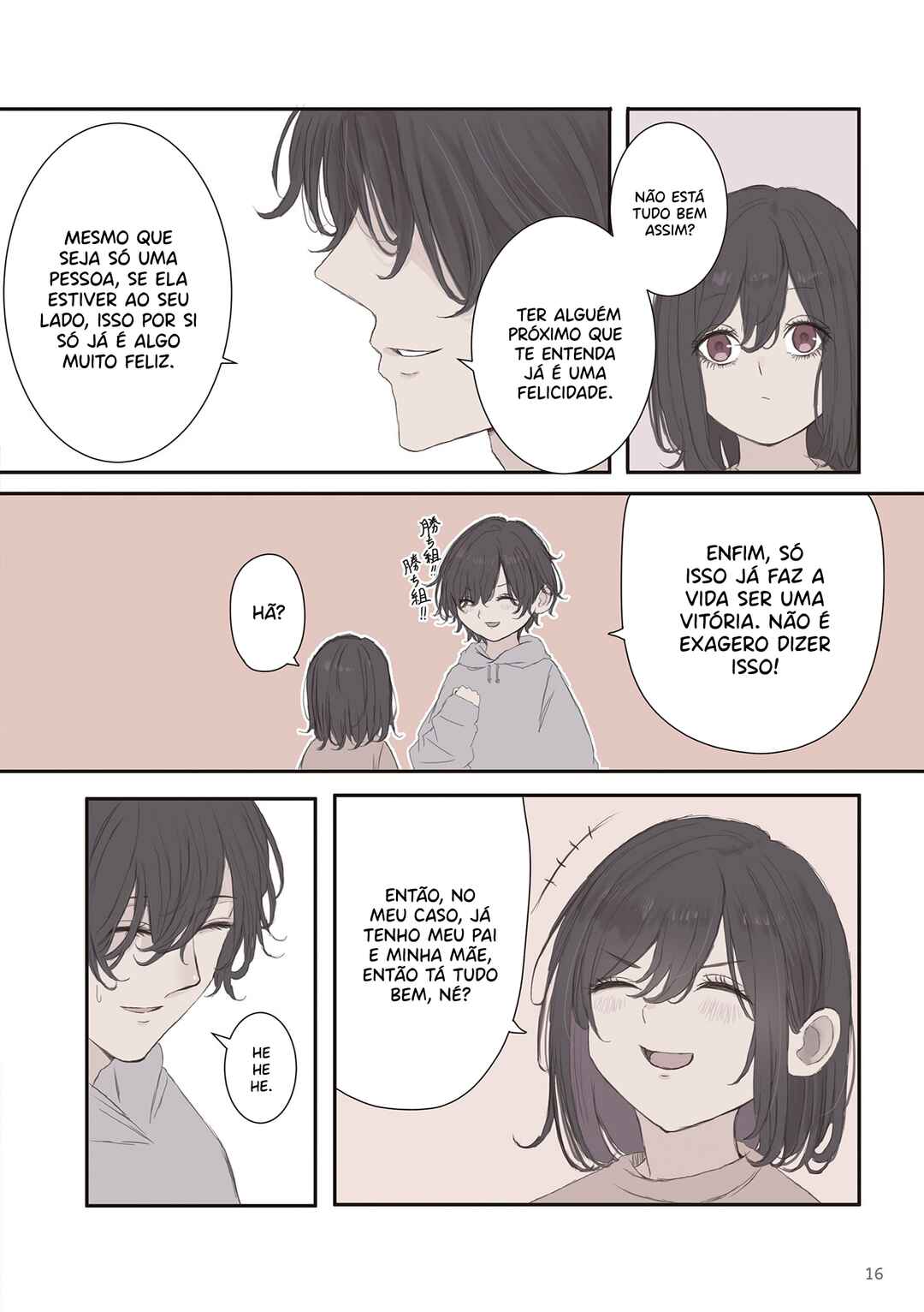 Mikoto-chan wa Kirawaretakunai! capítulo 62 página 3