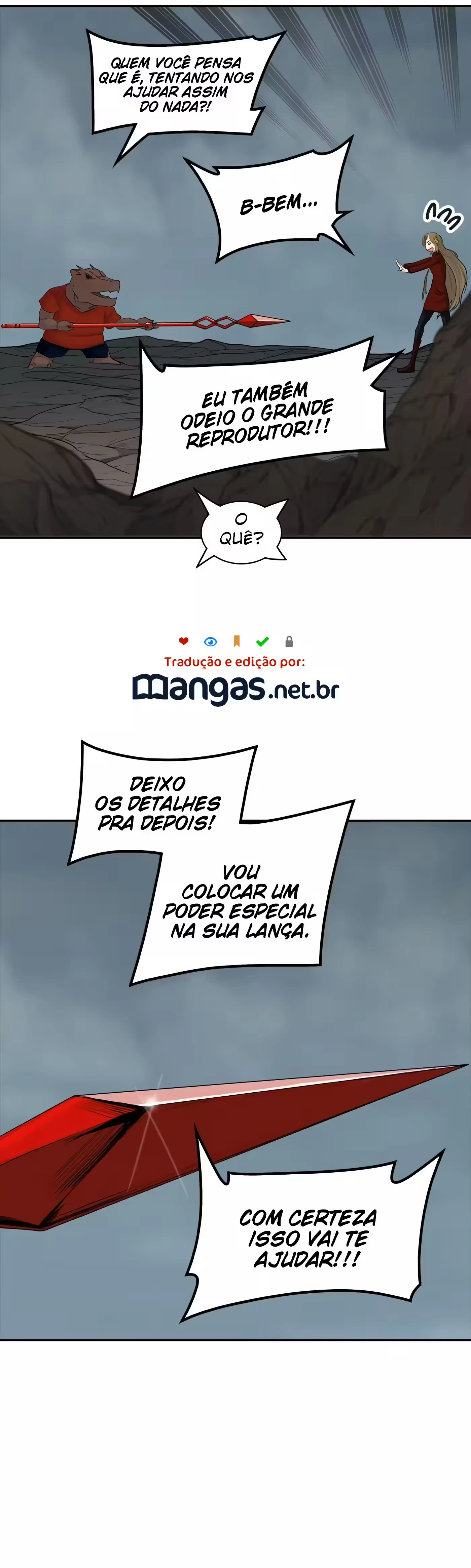 Tower of God (Season 2) capítulo 281 página 10