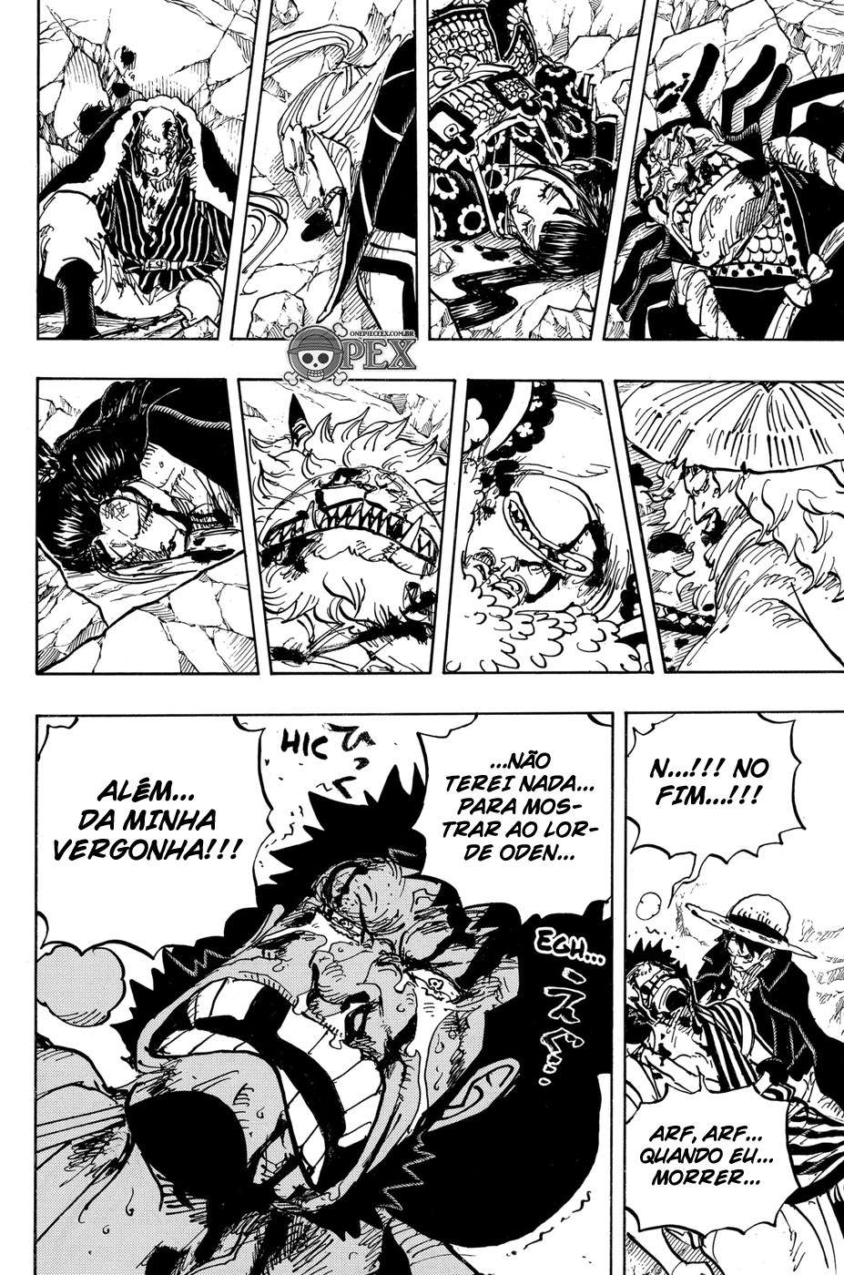 One Piece capítulo 1000 página 12