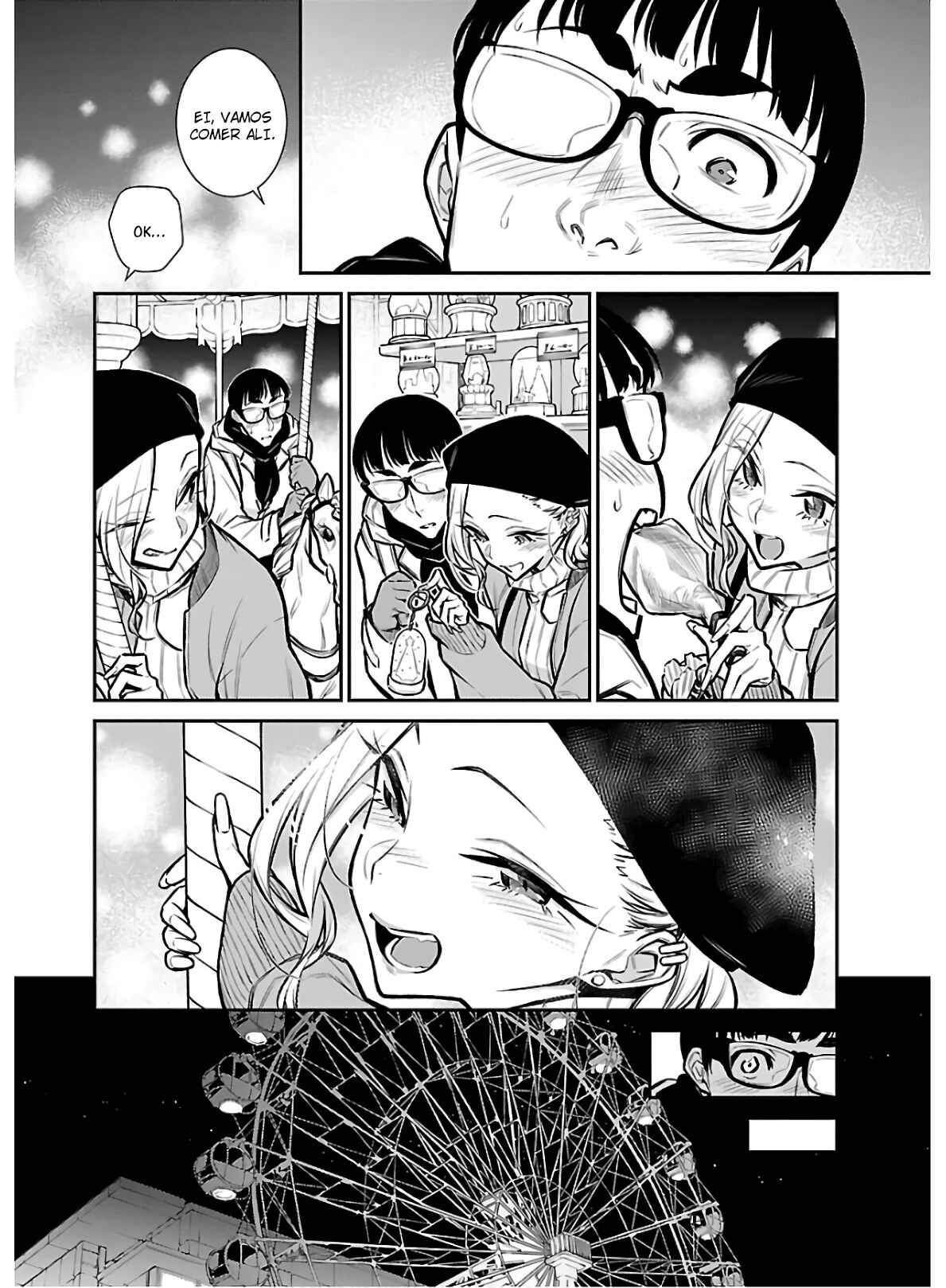 Yancha Gal no Anjou-san capítulo 65 página 7