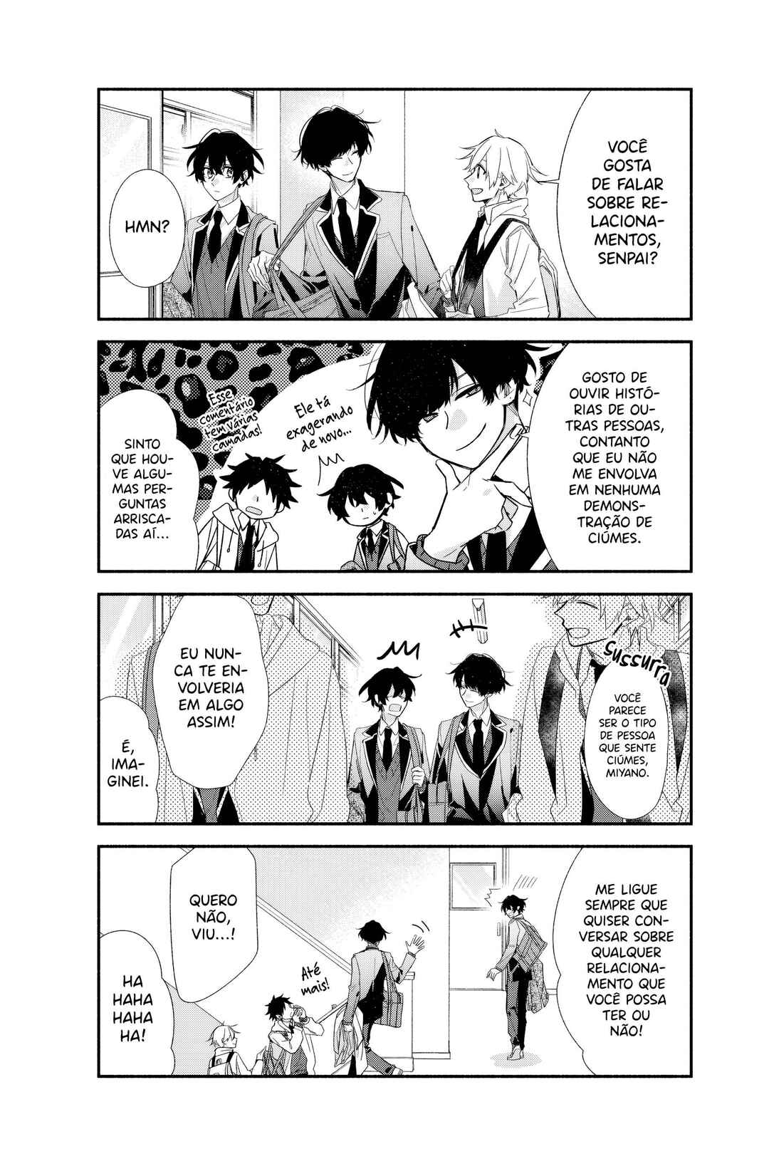 Sasaki to Miyano capítulo 38 página 7
