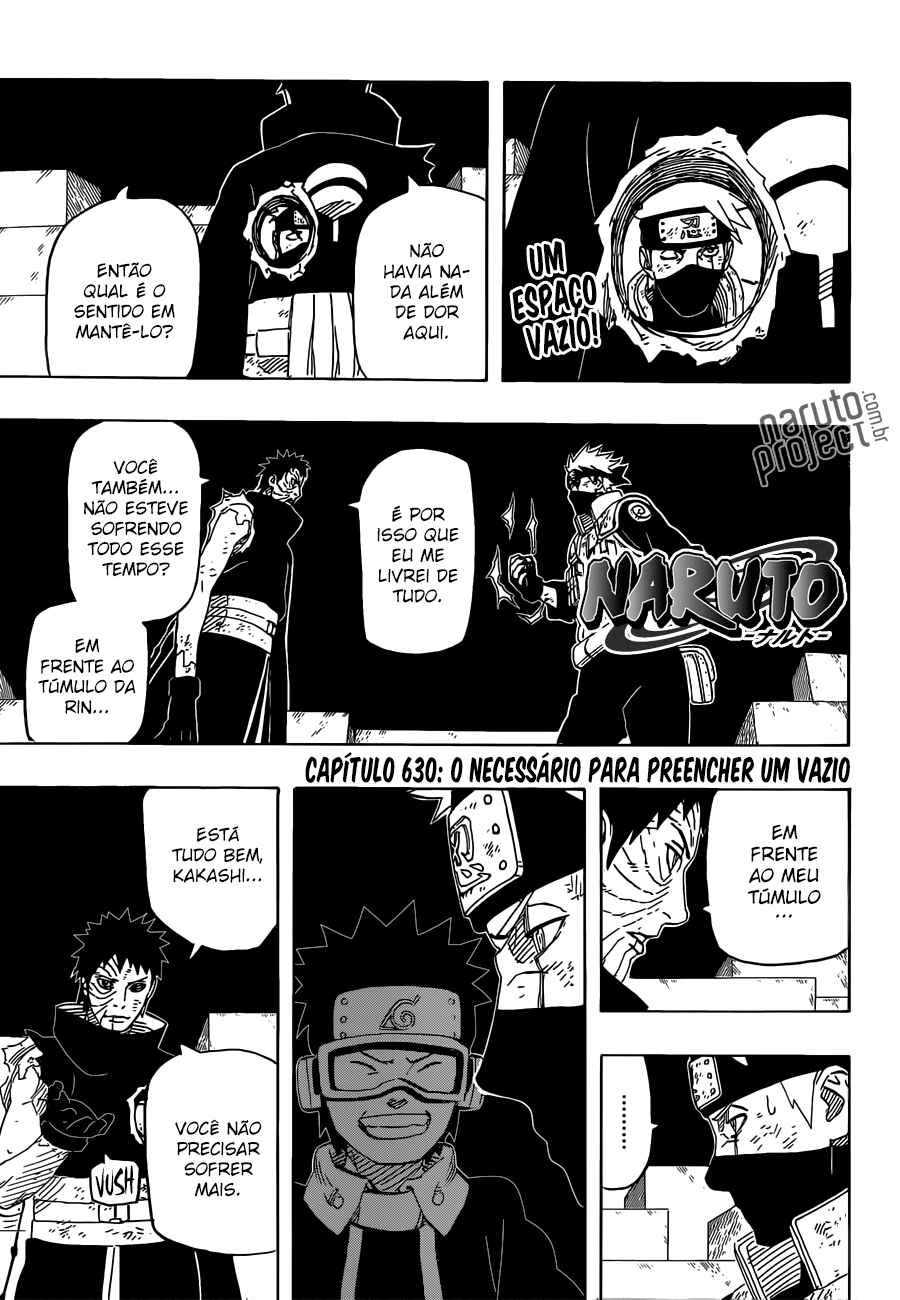 Naruto capítulo 630 página 2