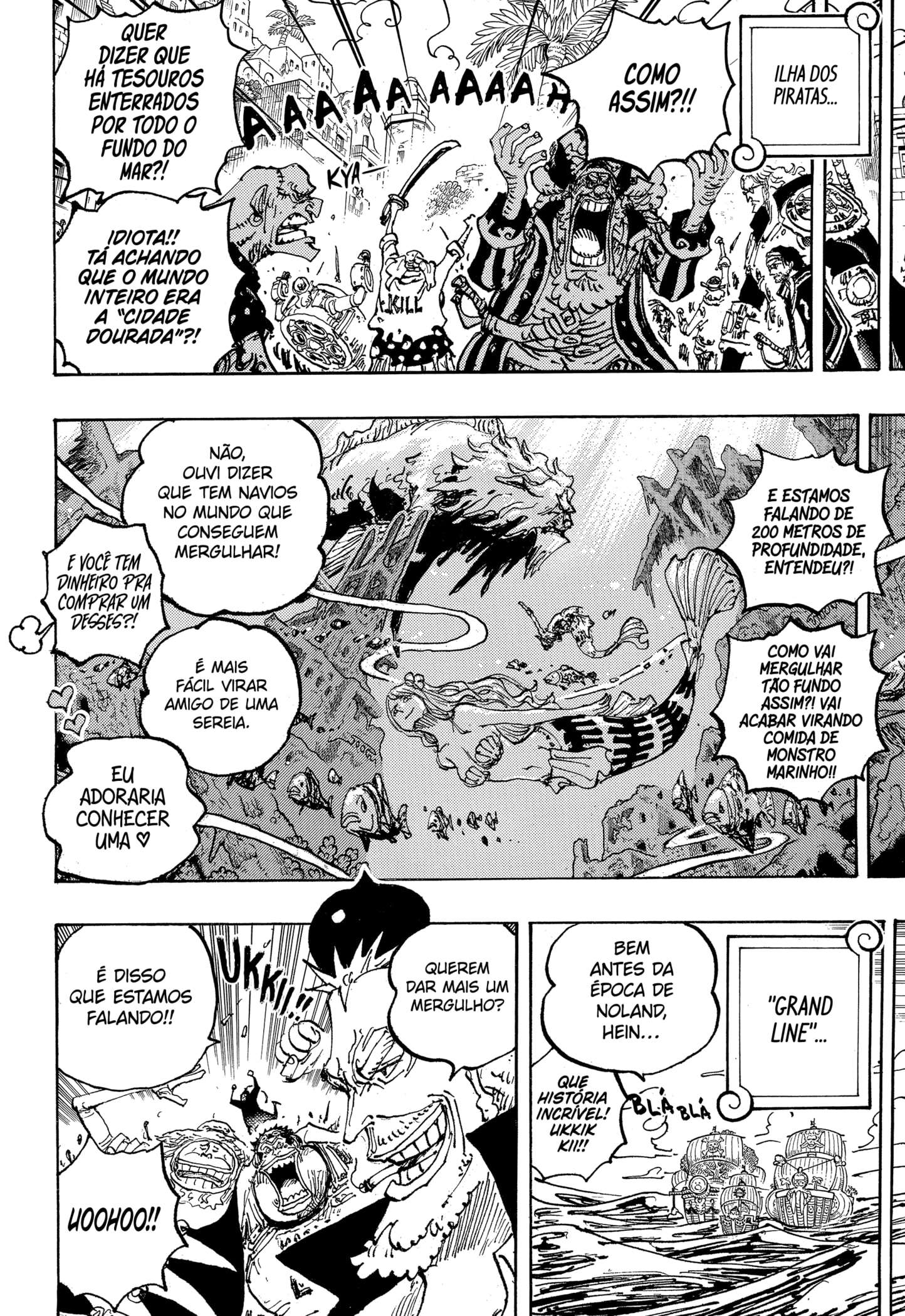 One Piece capítulo 1117 página 2