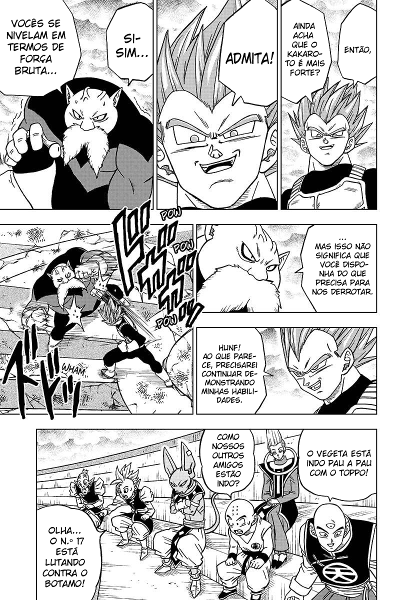 Dragon Ball Super capítulo 36 página 8