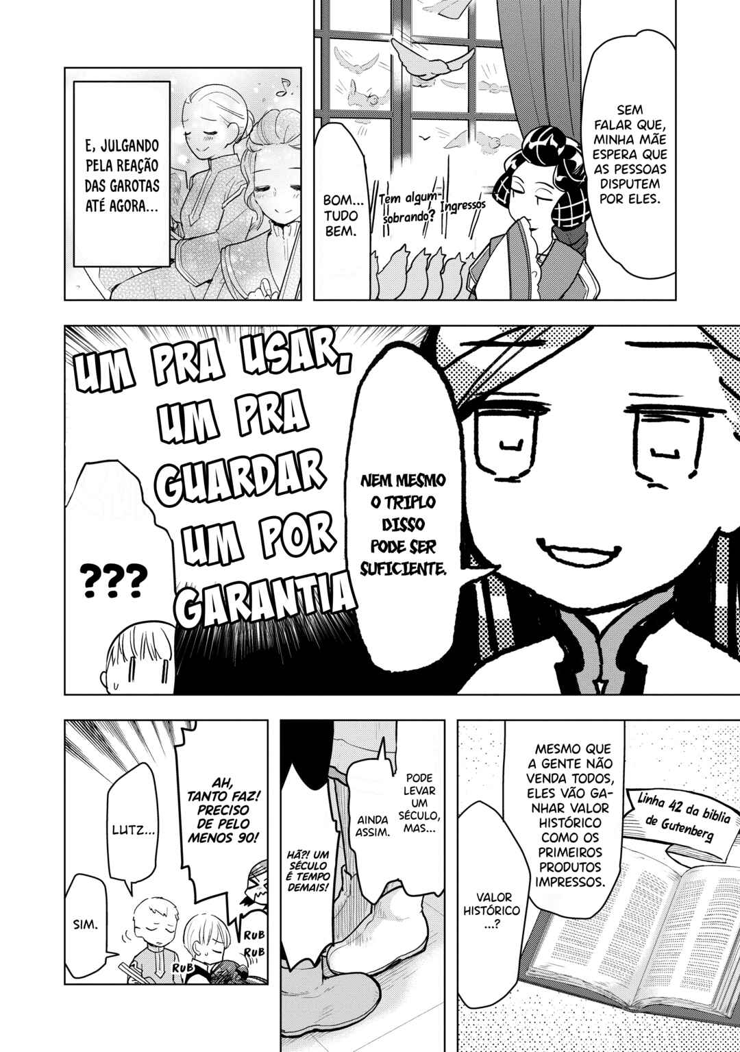 Honzuki no Gekokujou: Shisho ni Naru tame ni wa Shudan o Erandeiraremasen—Dai-3 Bu: Ryouchi ni Hon o Hirogeyou! capítulo 17 página 5