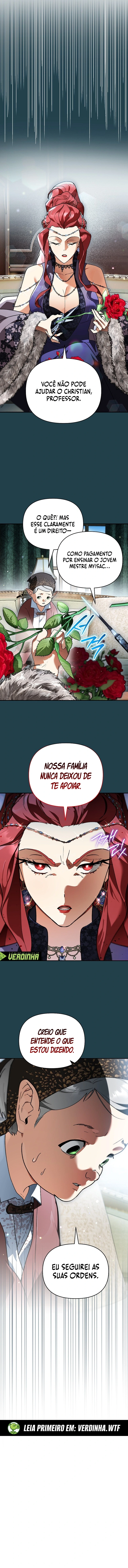 Eu me Tornei o Gênio Bastardo de um Nobre Clã Sombrio capítulo 48 página 6