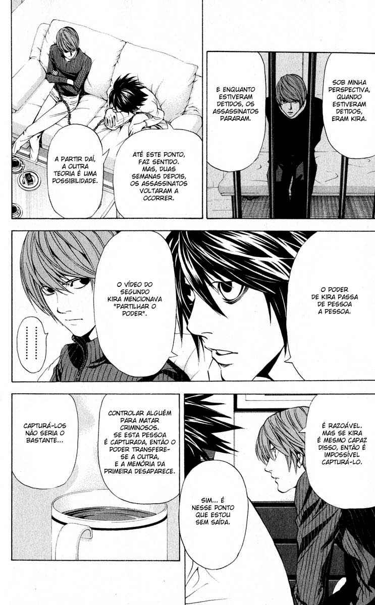 Death Note capítulo 38 página 10