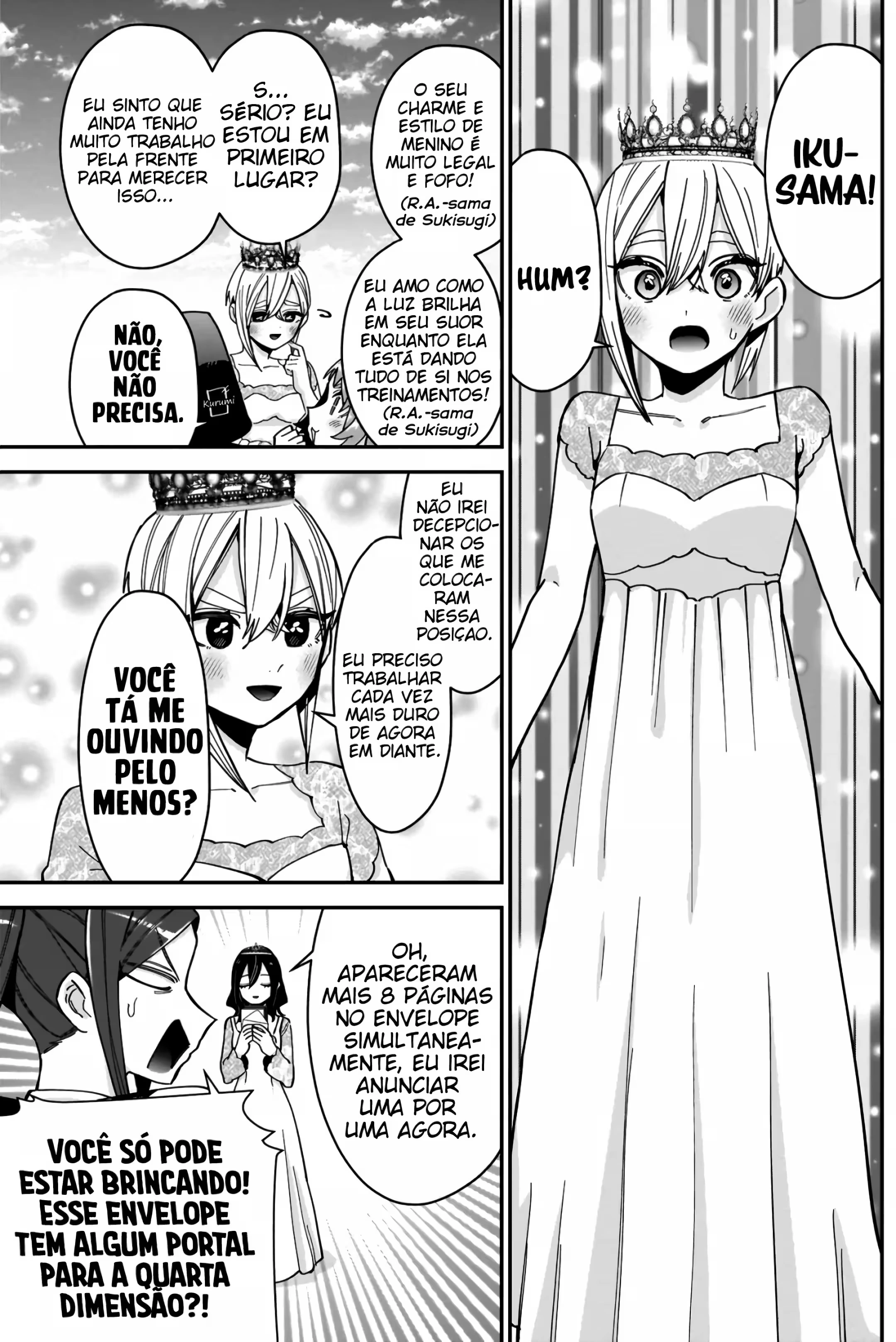 Kimi no Koto ga dai dai dai dai dai suki na 100-nin no Kanojo capítulo 100 página 10