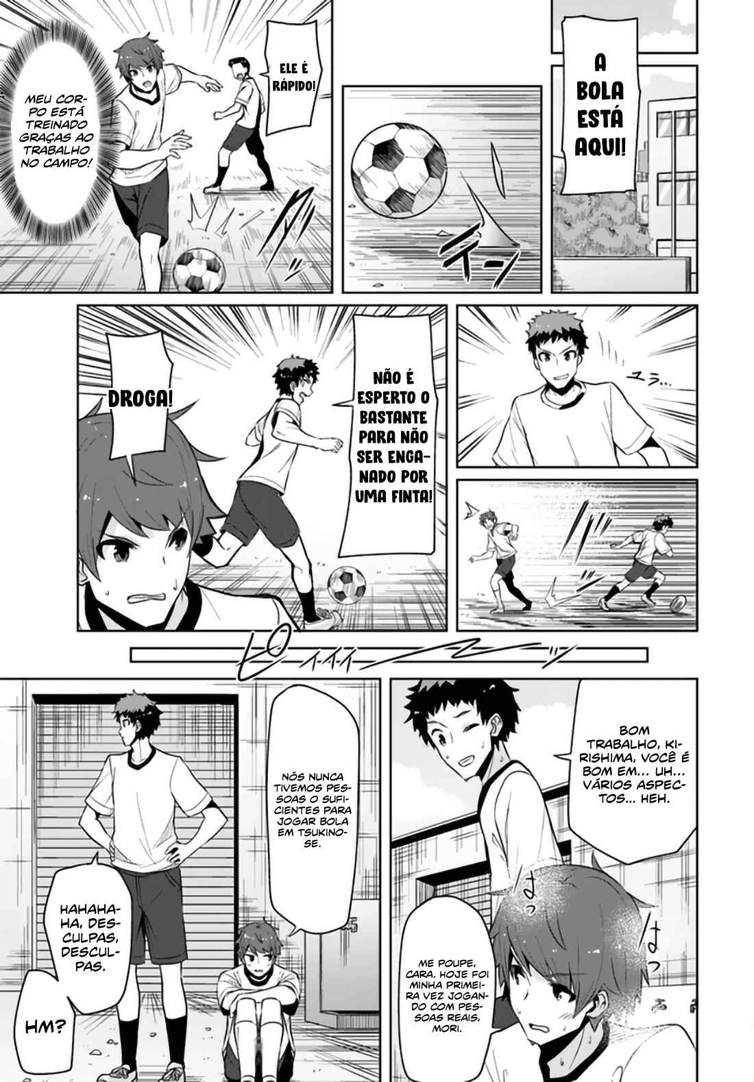 Tenkousaki no Seiso Karen na Bishoujo ga, Mukashi Danshi to Omotte Issho ni Asonda Osananajimi datta Ken capítulo 3 página 8