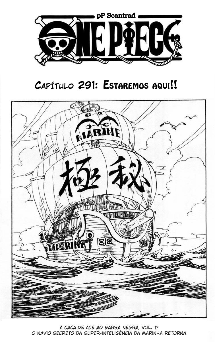 One Piece capítulo 291 página 1