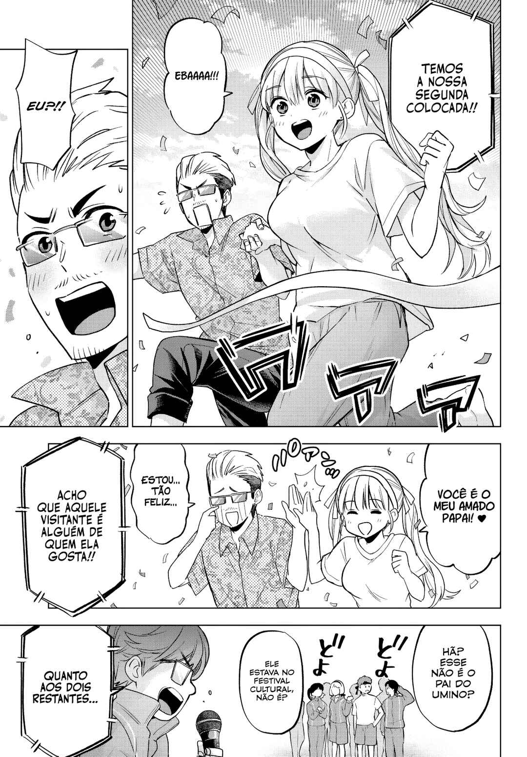 Kakkou no Iinazuke capítulo 243 página 10