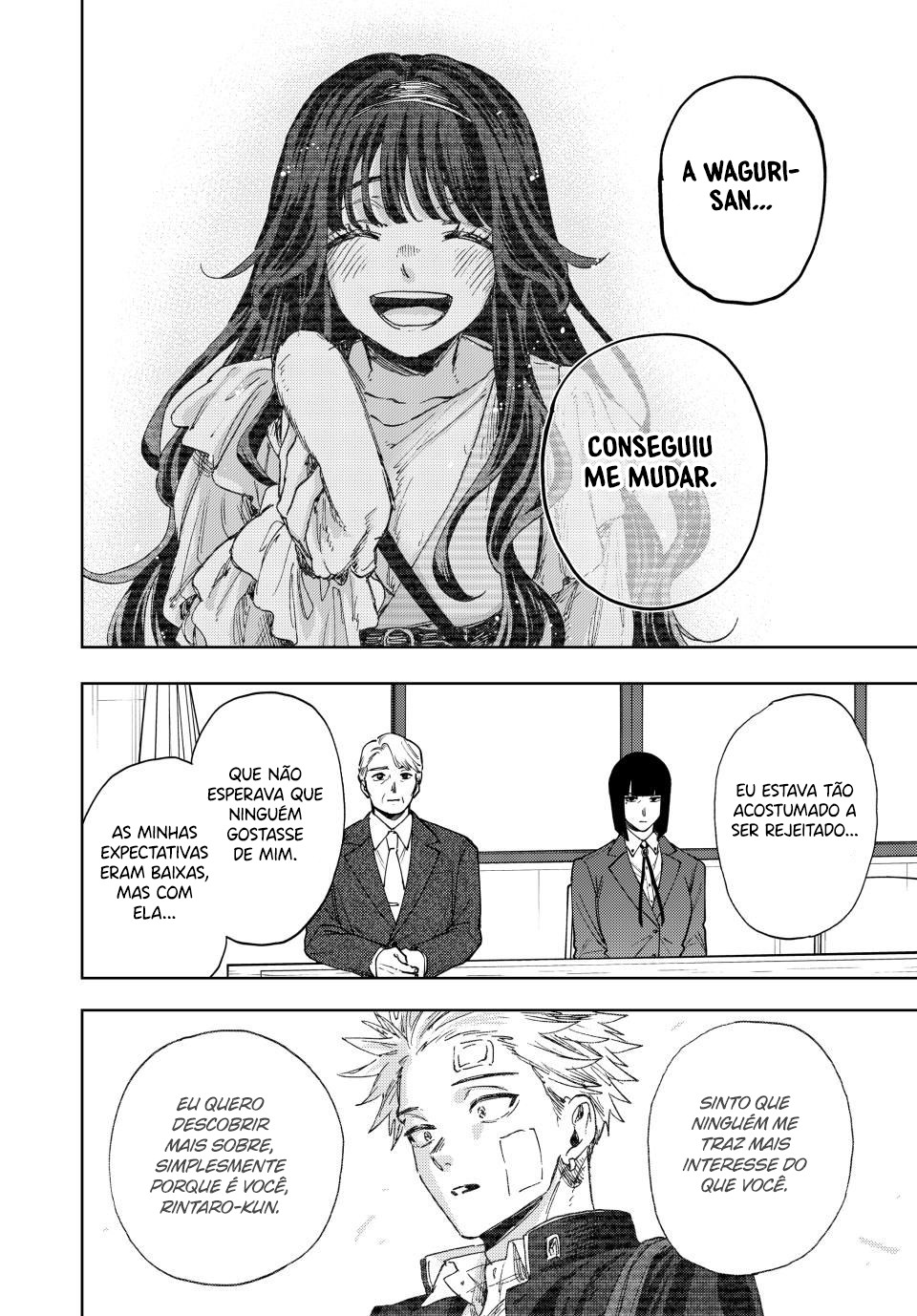 Kaoru Hana Wa Rin To Saku capítulo 171 página 9