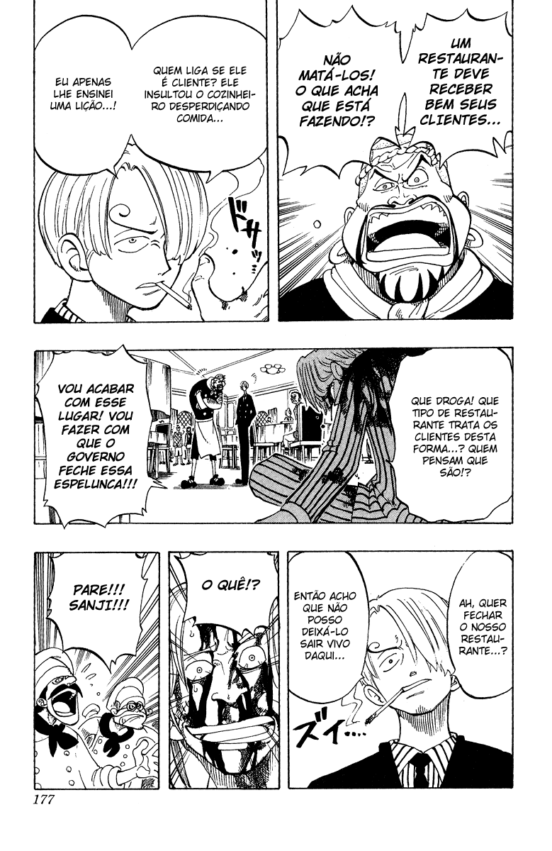 One Piece capítulo 44 página 10