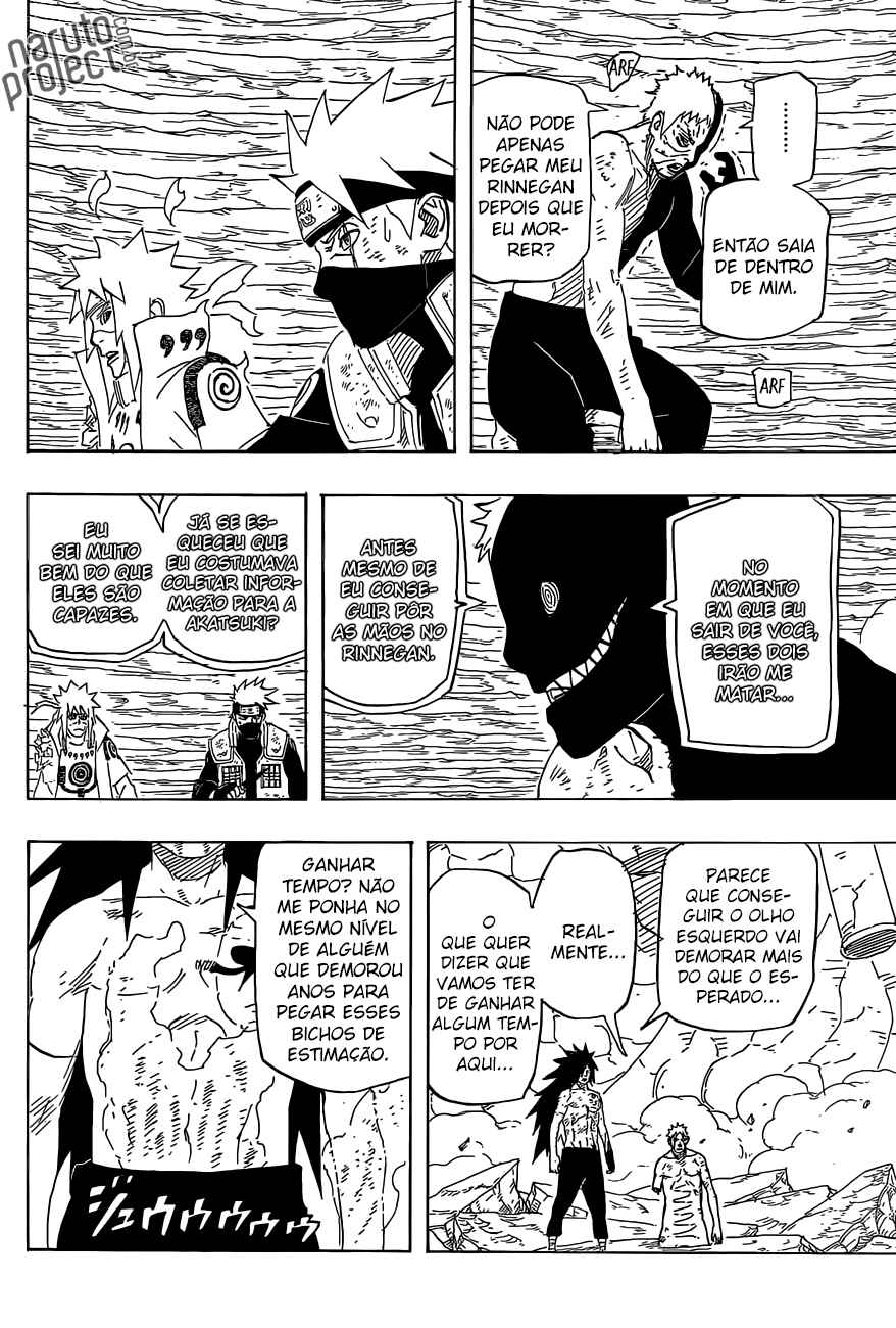 Naruto capítulo 659 página 11