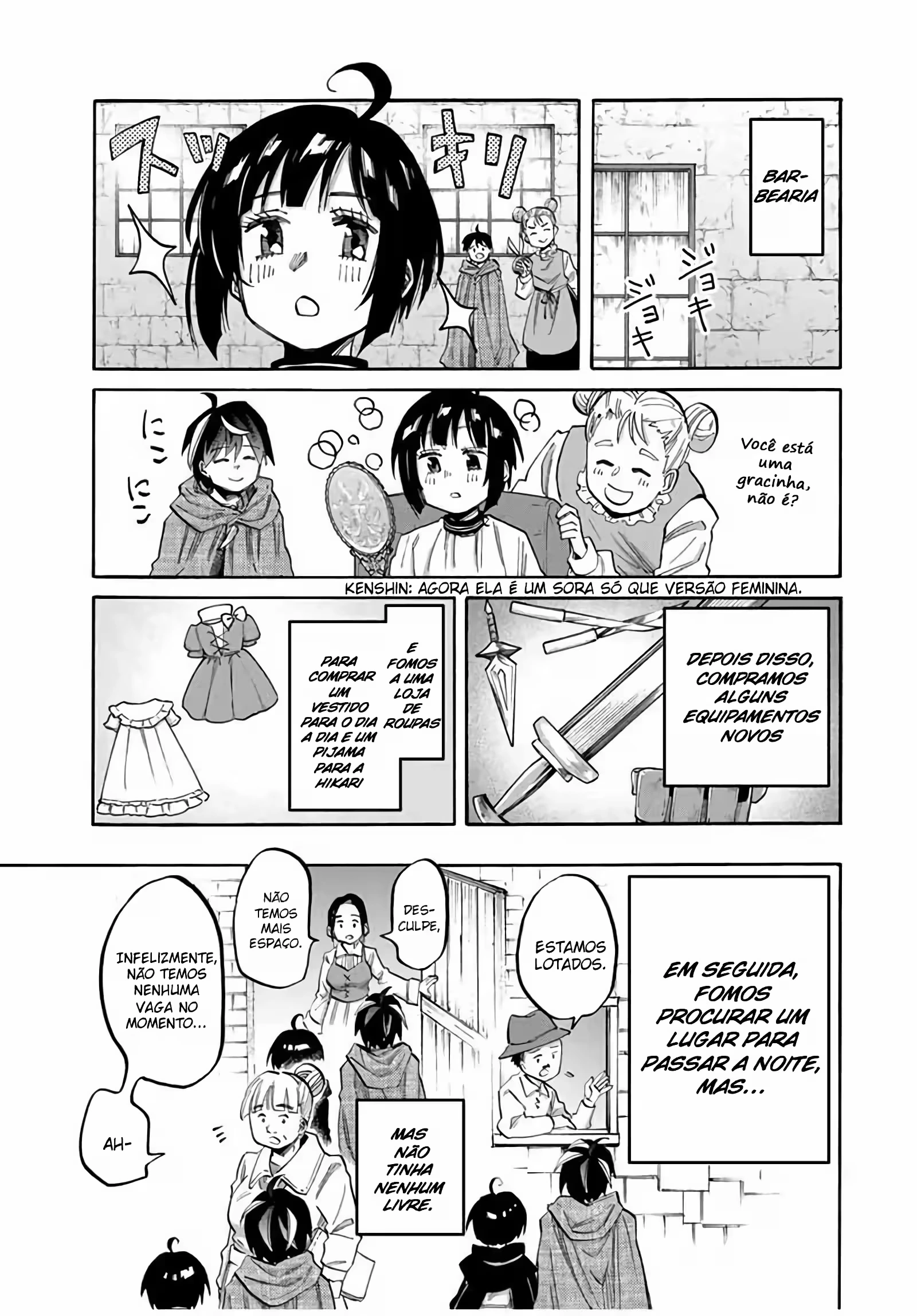 Isekai Walking capítulo 71 página 9
