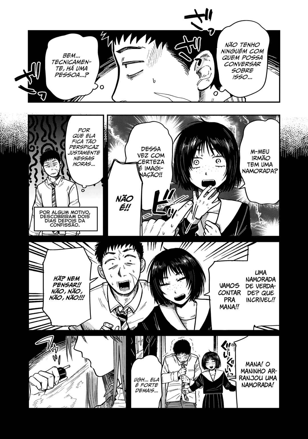 Kimi wa Ore no Yasashikunai Haru capítulo 20 página 11