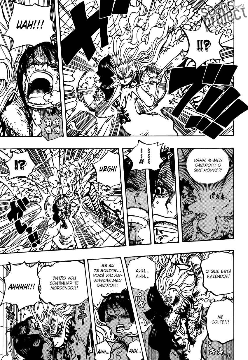 One Piece capítulo 687 página 12