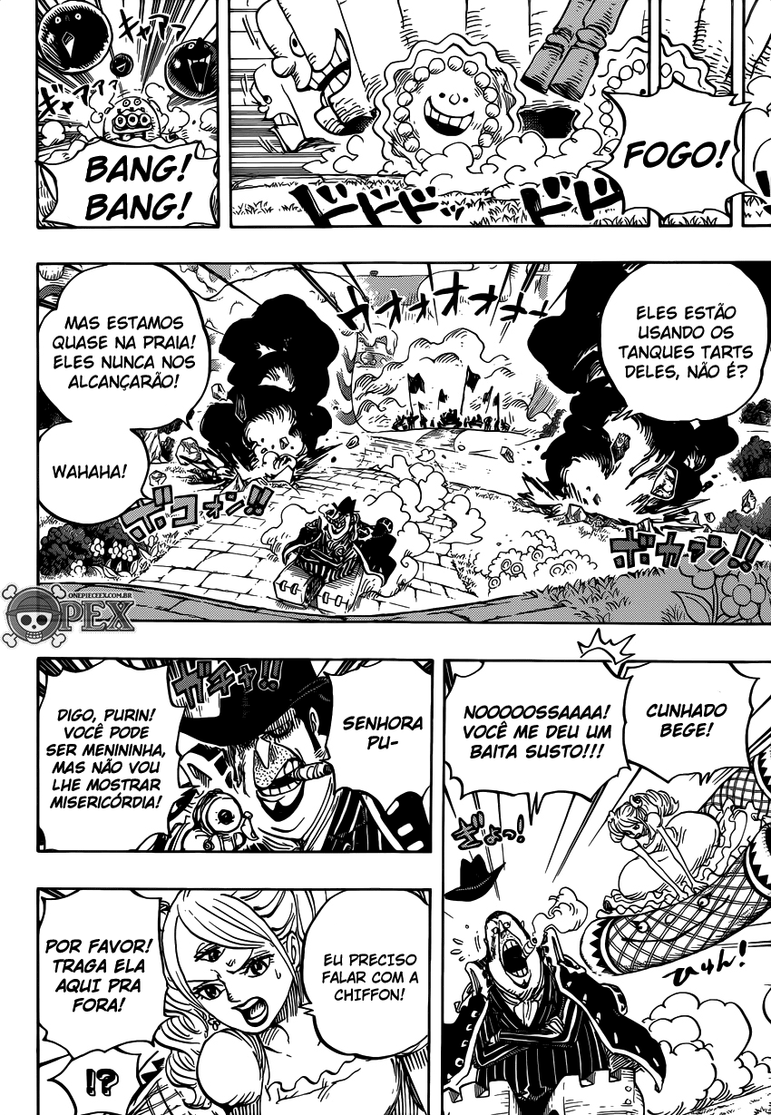 One Piece capítulo 874 página 19