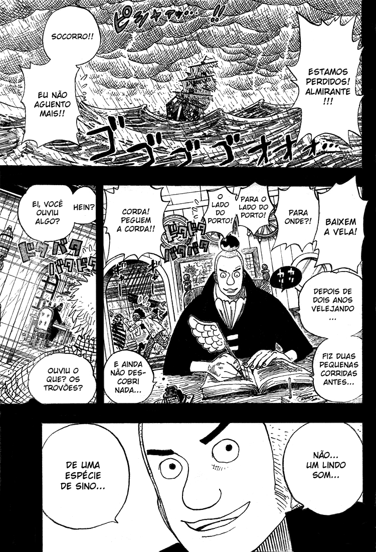 One Piece capítulo 287 página 2