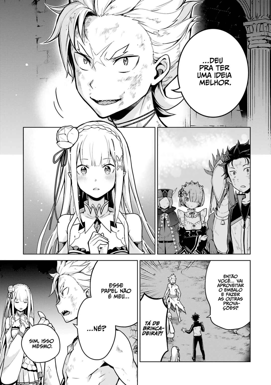 Re:Zero kara Hajimeru Isekai Seikatsu: Dai 4-shou—Seiiki to Gouyoku no Majo capítulo 50 página 6