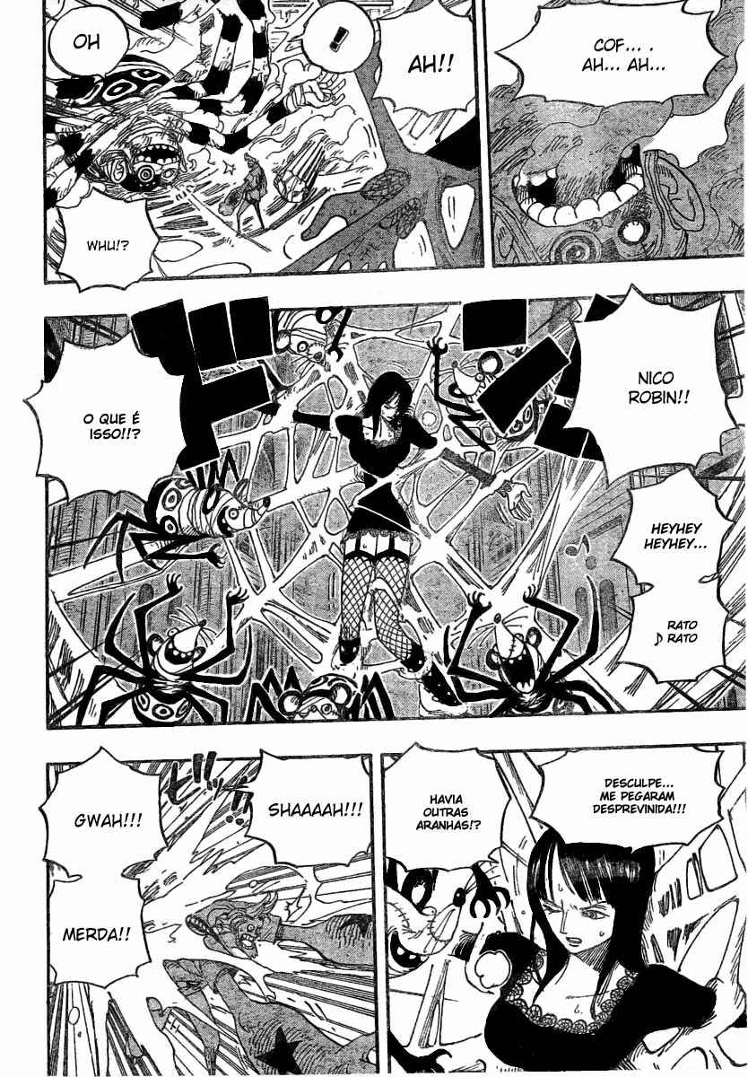 One Piece capítulo 454 página 15