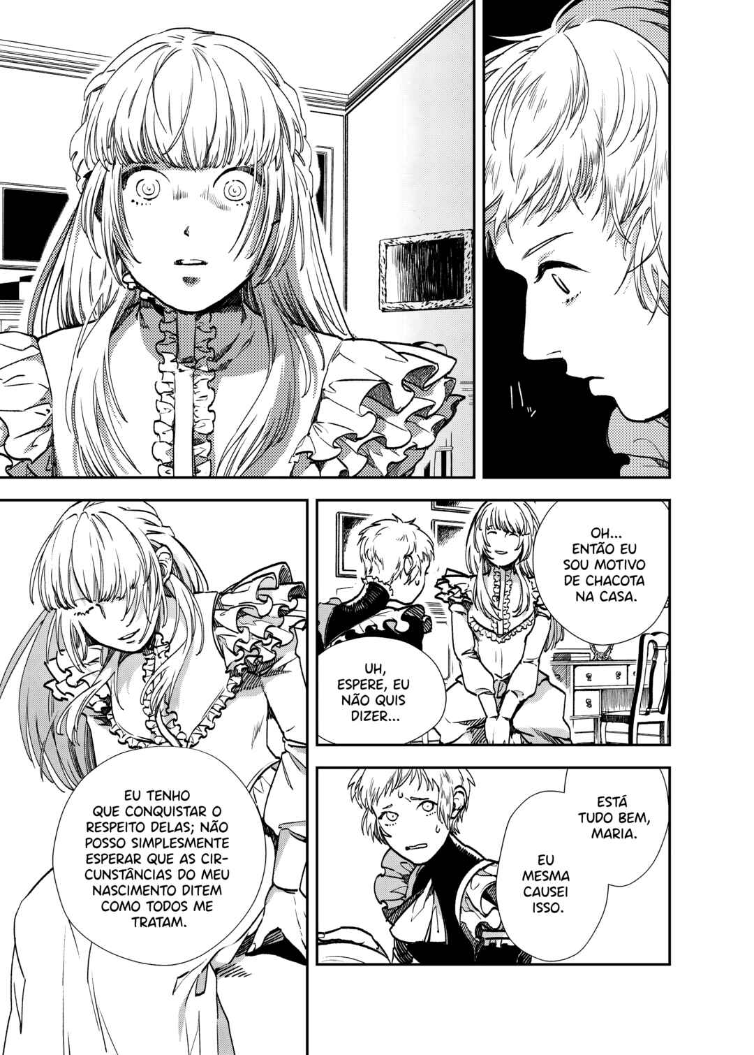 The House in Fata Morgana – The Veil Over Your Eyes capítulo 12 página 6