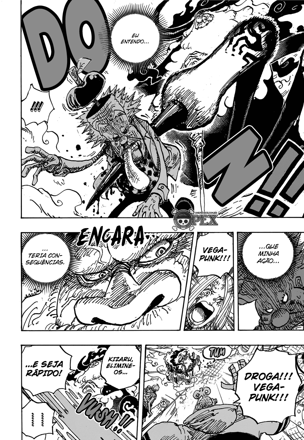 One Piece capítulo 1106 página 8