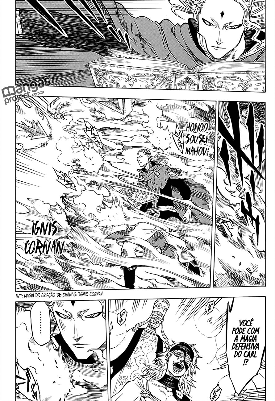 Black Clover capítulo 31 página 13