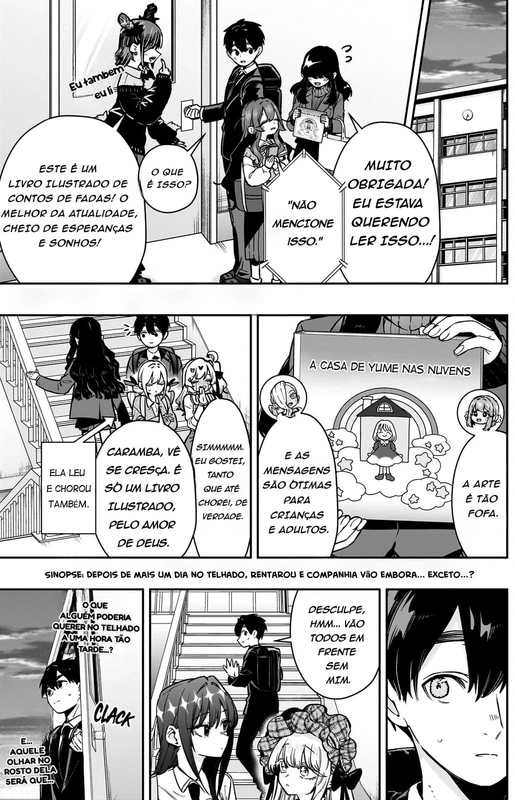 Kimi no Koto ga dai dai dai dai dai suki na 100-nin no Kanojo capítulo 177 página 2