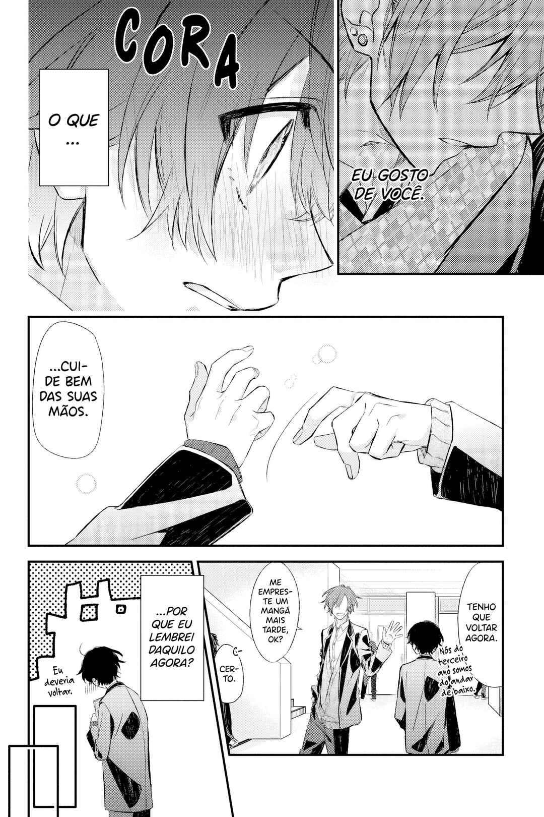 Sasaki to Miyano capítulo 11 página 9