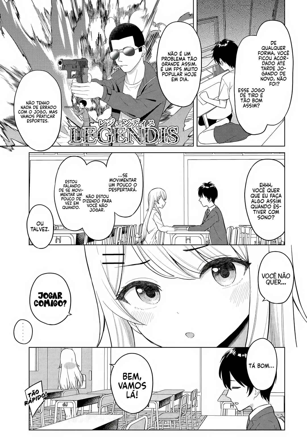Onna Tomodachi wa Tanomeba Igai to Yarasetekureru capítulo 1 página 9