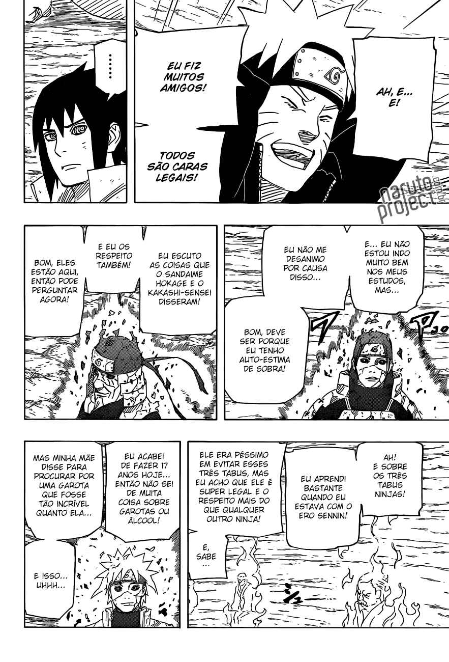 Naruto capítulo 691 página 16
