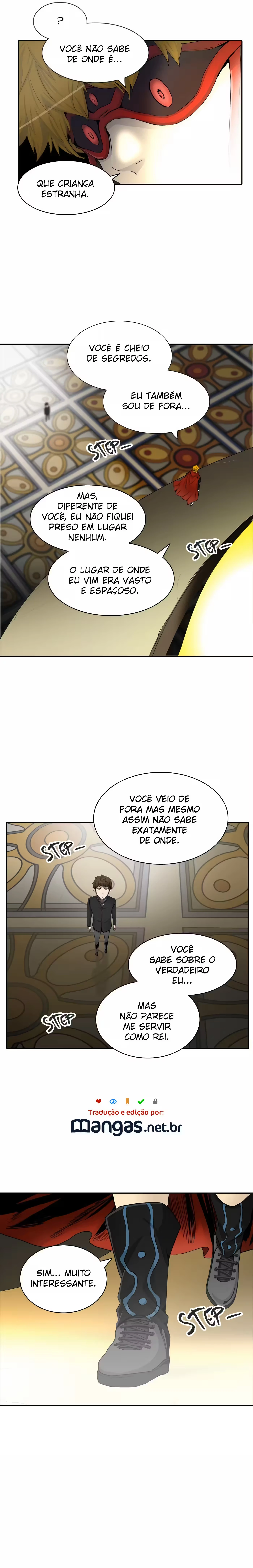 Tower of God (Season 2) capítulo 285 página 8