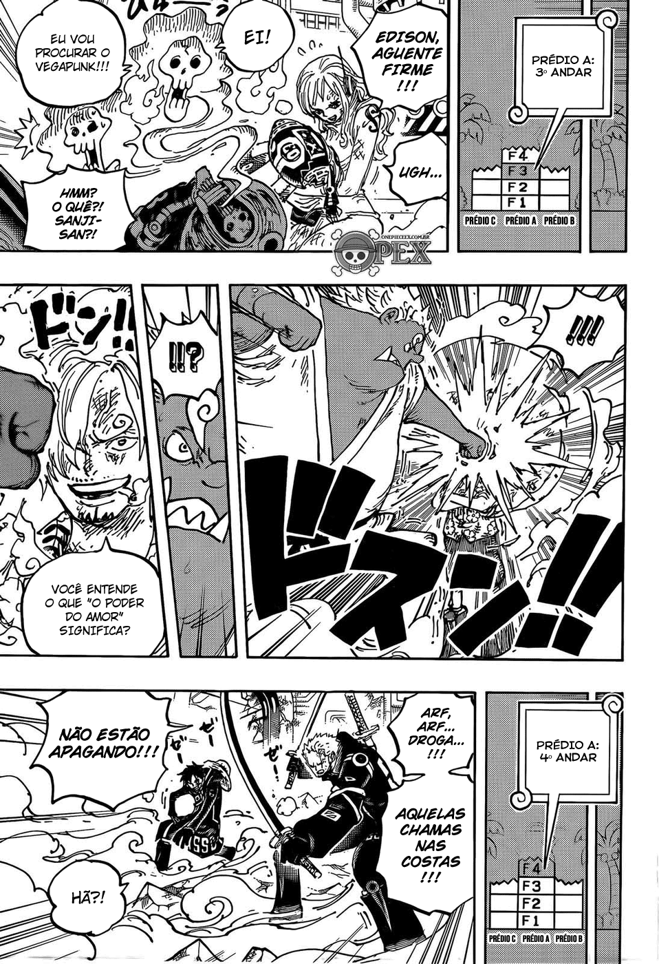 One Piece capítulo 1078 página 7