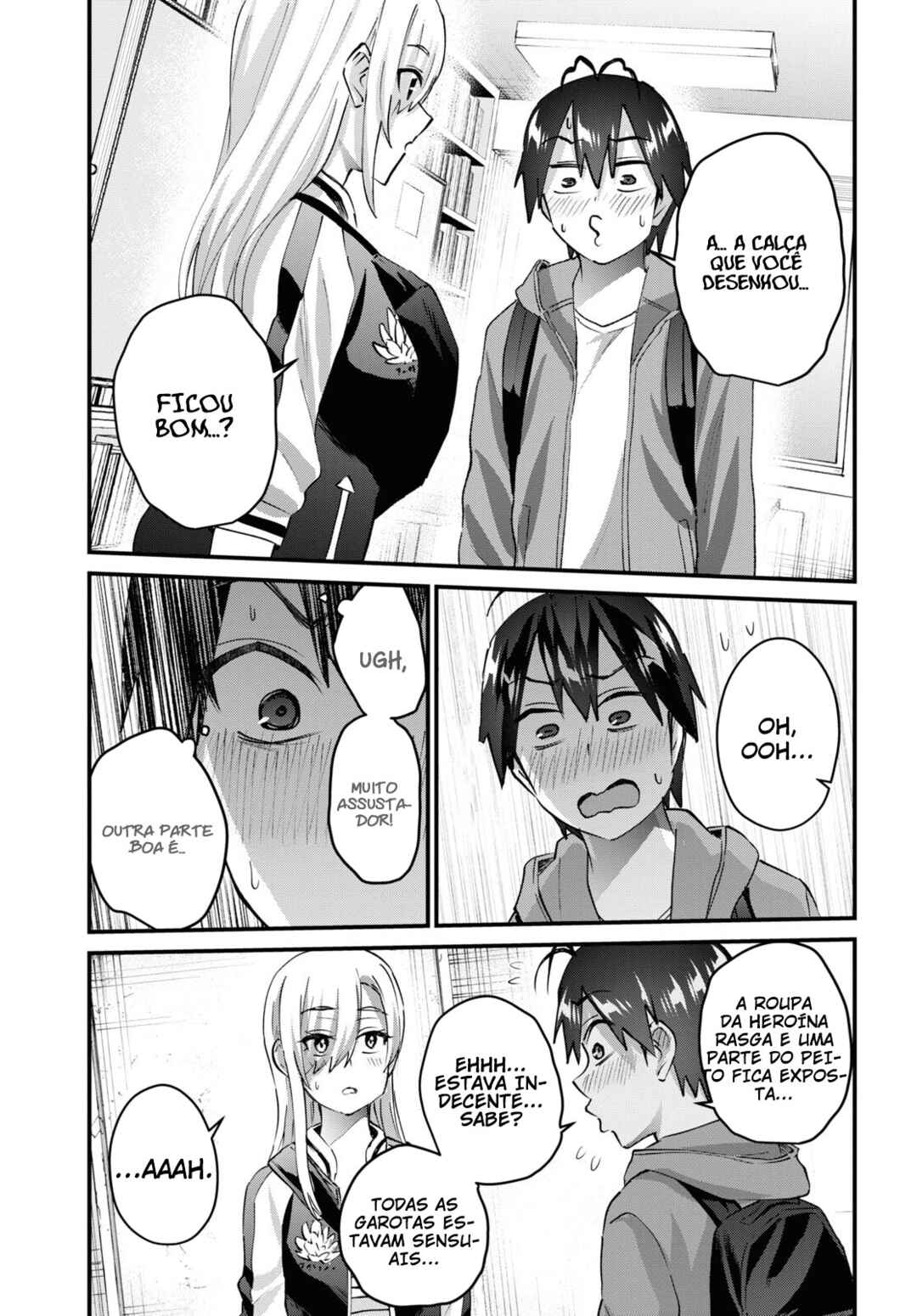 Hajimete no Gal capítulo 141 página 4
