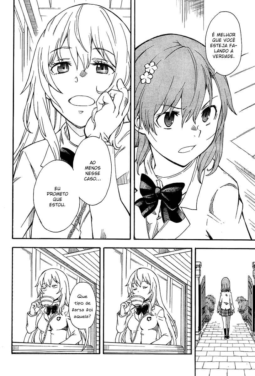 Toaru Majutsu no Index Gaiden: Toaru Kagaku no Railgun capítulo 86 página 6