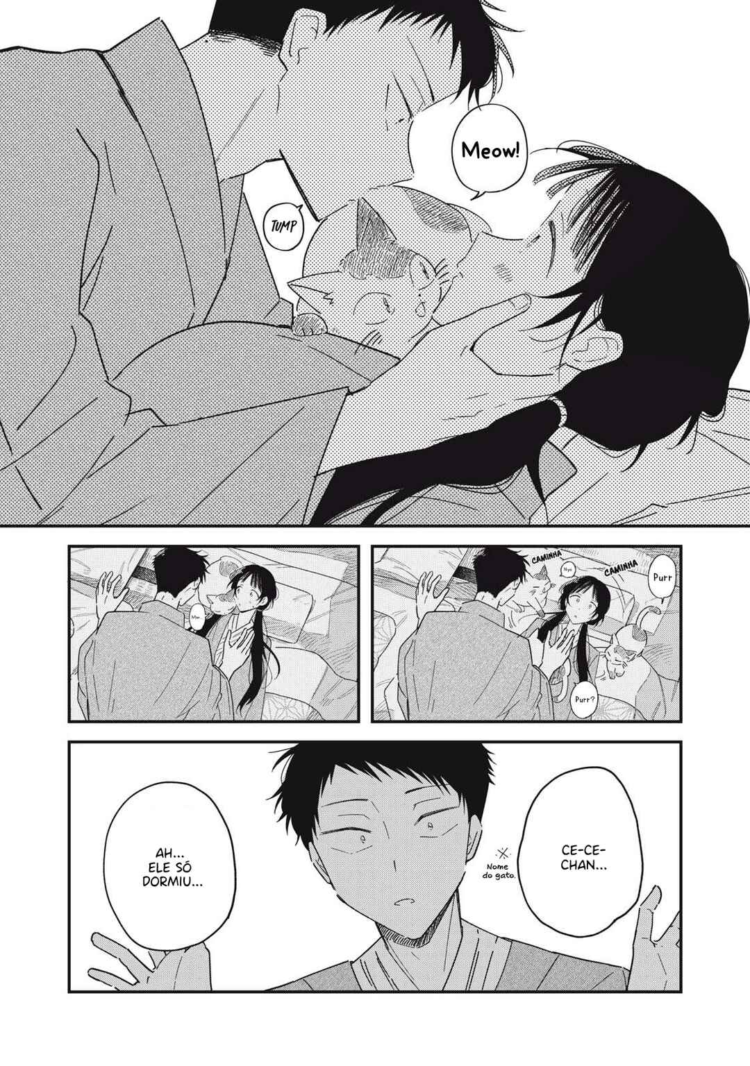 Yachiru-san wa Homeru to Nobiru capítulo 13.1 página 5