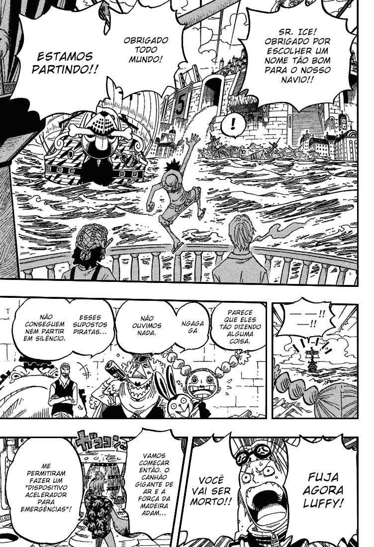 One Piece capítulo 439 página 8