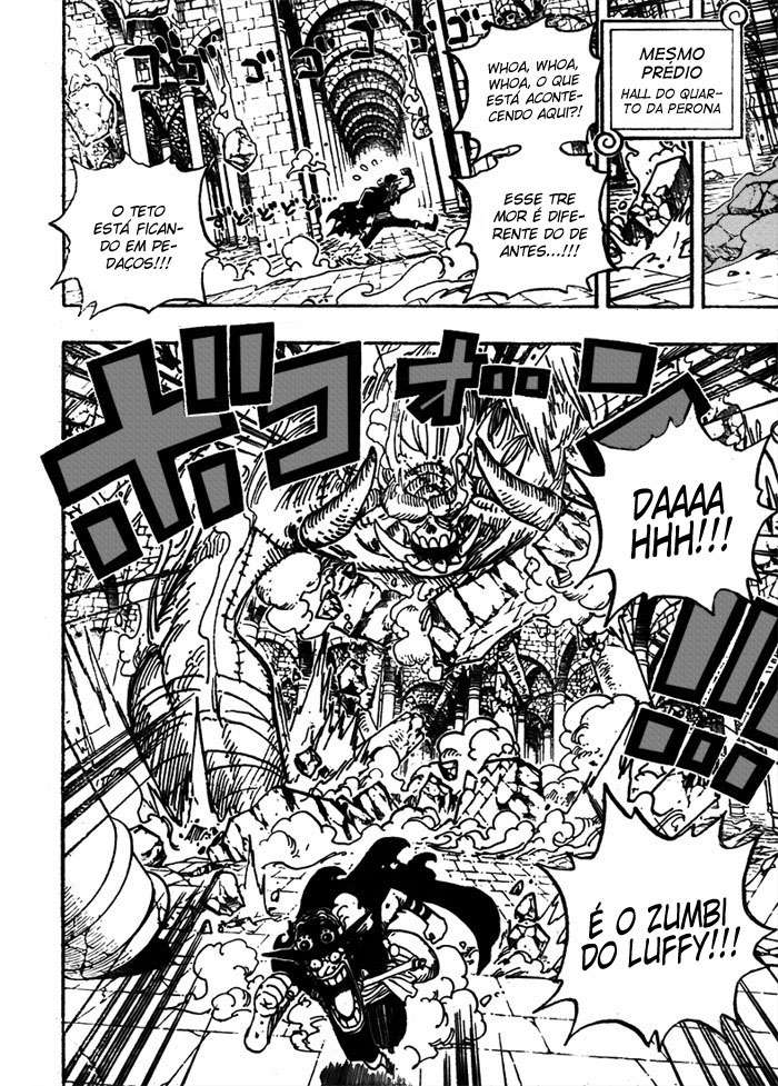 One Piece capítulo 469 página 11