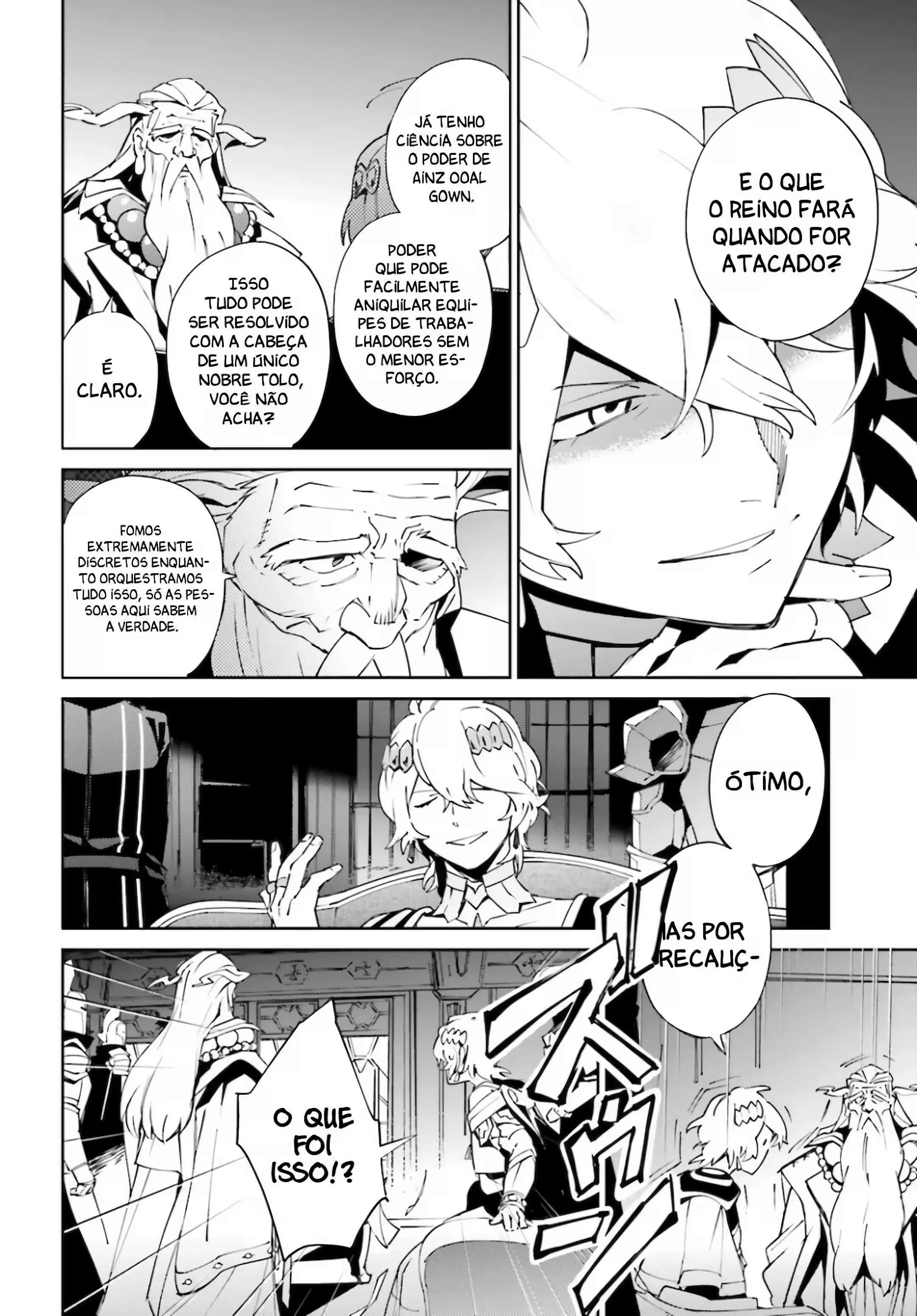 Overlord capítulo 67 página 8
