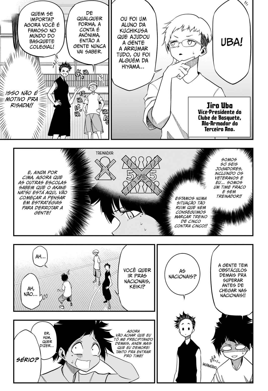 Natsu to Mushikago capítulo 2 página 9