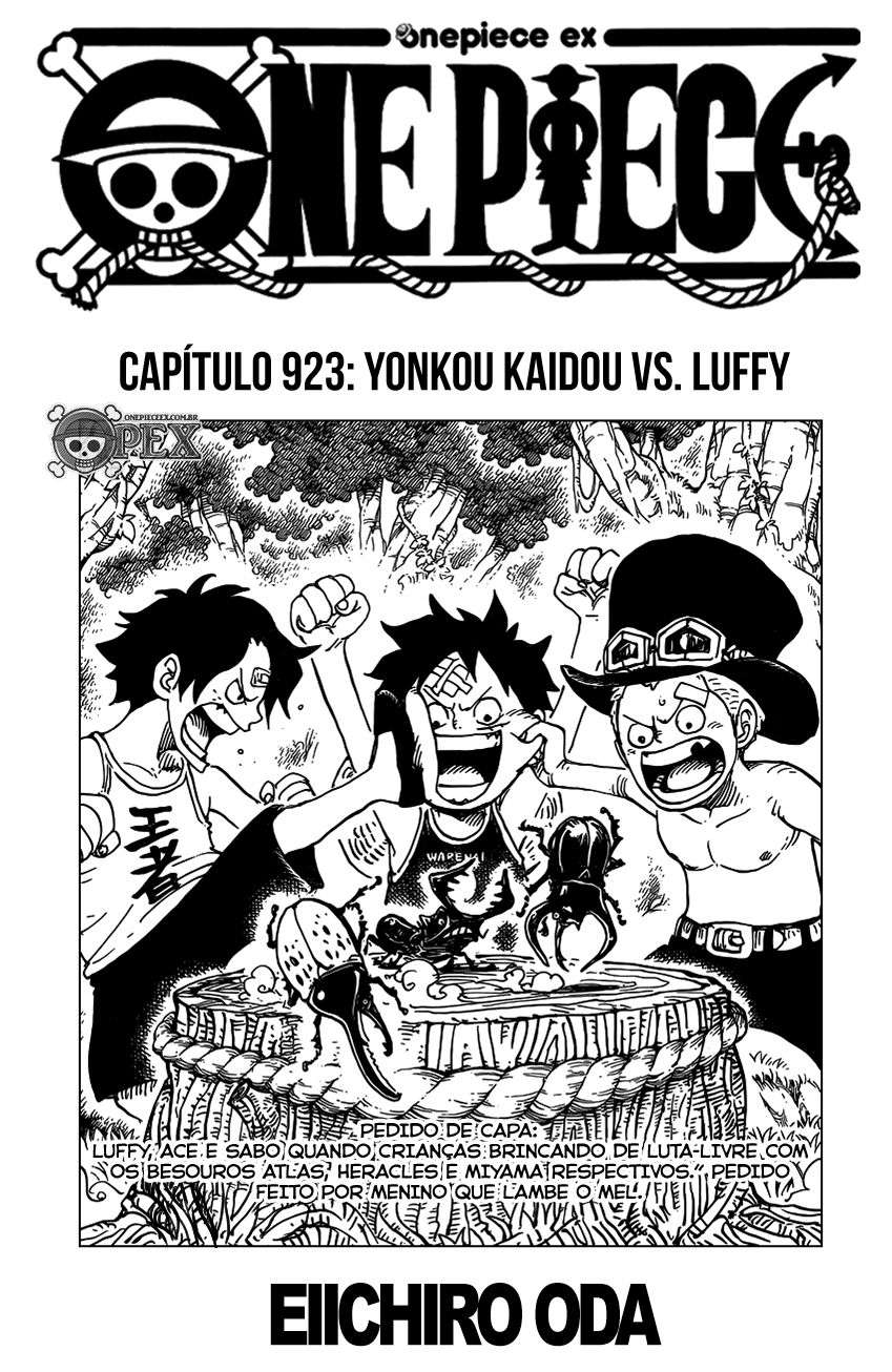 One Piece capítulo 923 página 1