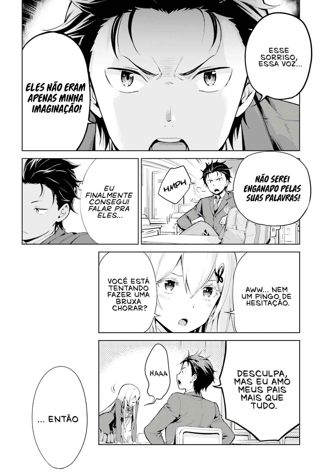 Re:Zero kara Hajimeru Isekai Seikatsu: Dai 4-shou—Seiiki to Gouyoku no Majo capítulo 8.2 página 3
