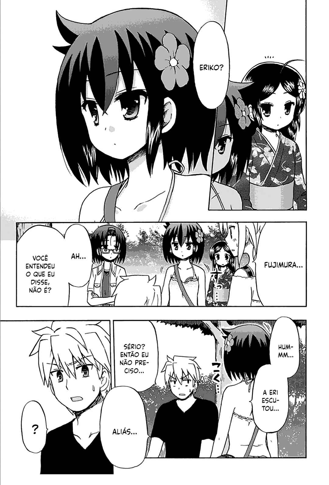 Fujimura-kun Mates capítulo 55 página 12