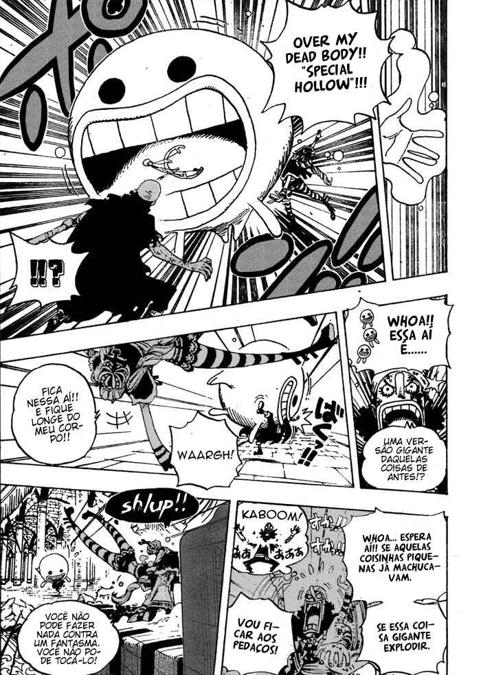 One Piece capítulo 466 página 5