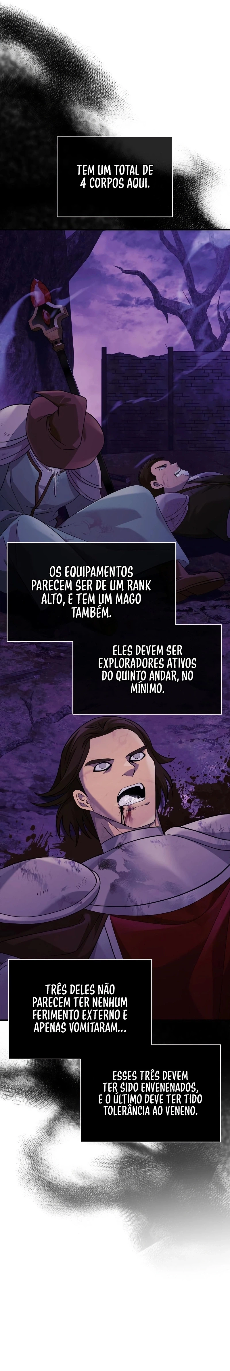 Sobrevivendo no Jogo Como um Bárbaro capítulo 21 página 7