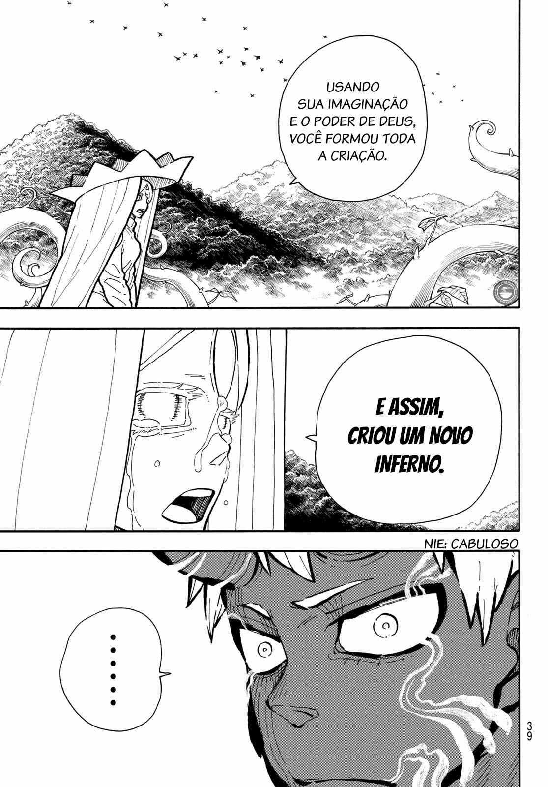 Fire Force capítulo 299 página 4