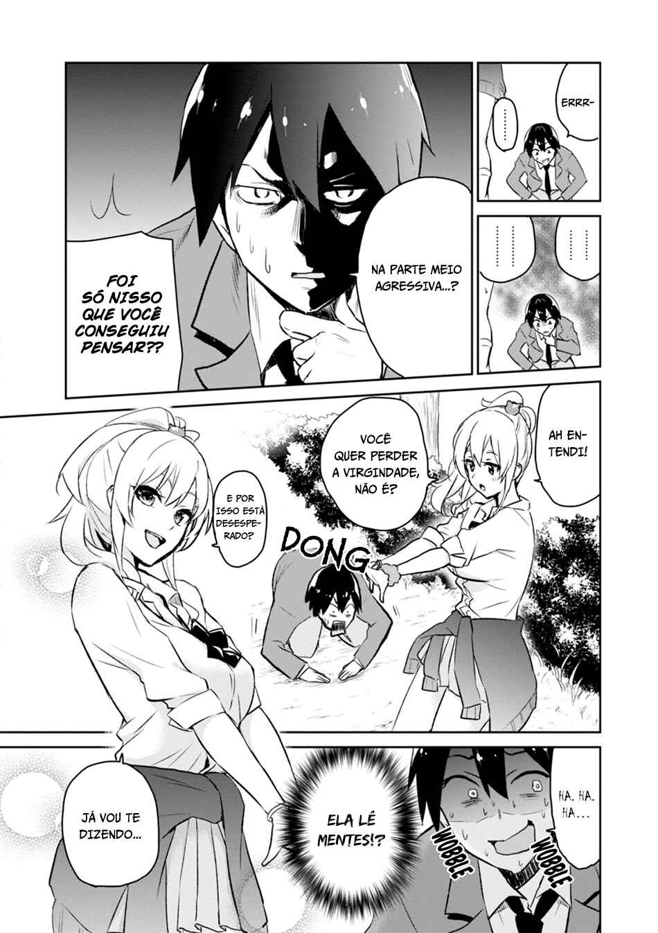 Hajimete no Gal capítulo 2 página 6